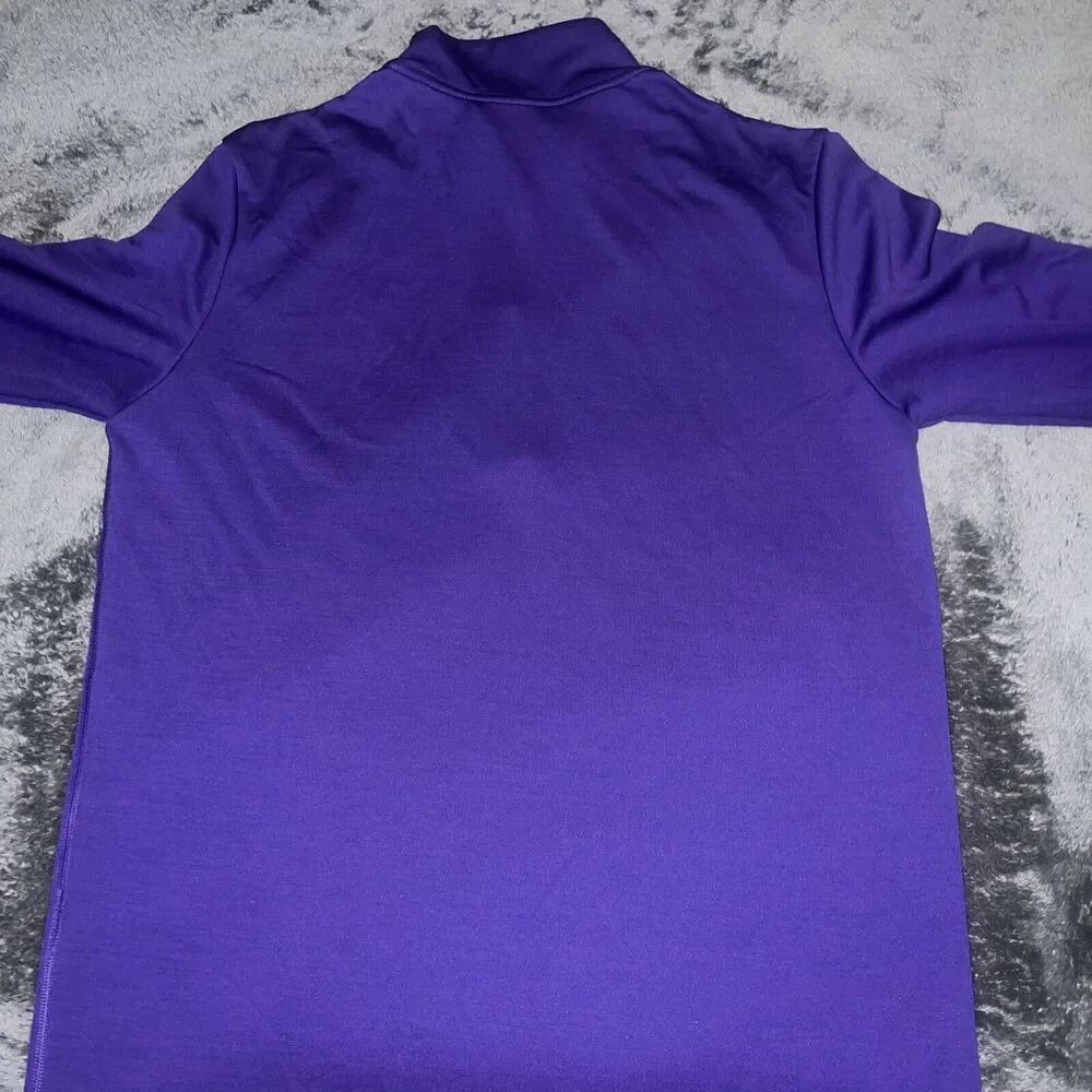 MEDIUM South Bay Lakers G League Nike Pullover Zip Sweatshirt - Picture 7 of 7